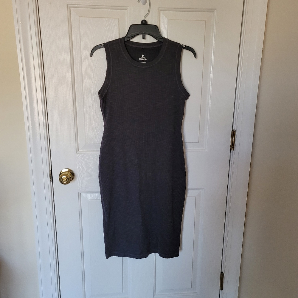 Prana Ribbed Tank Dress